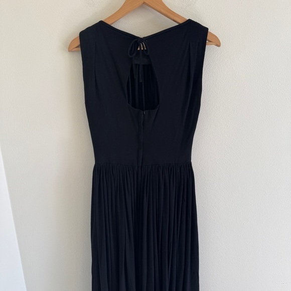 Vintage Minx Modes Black Dress 50s 60s - Picture 6 of 11